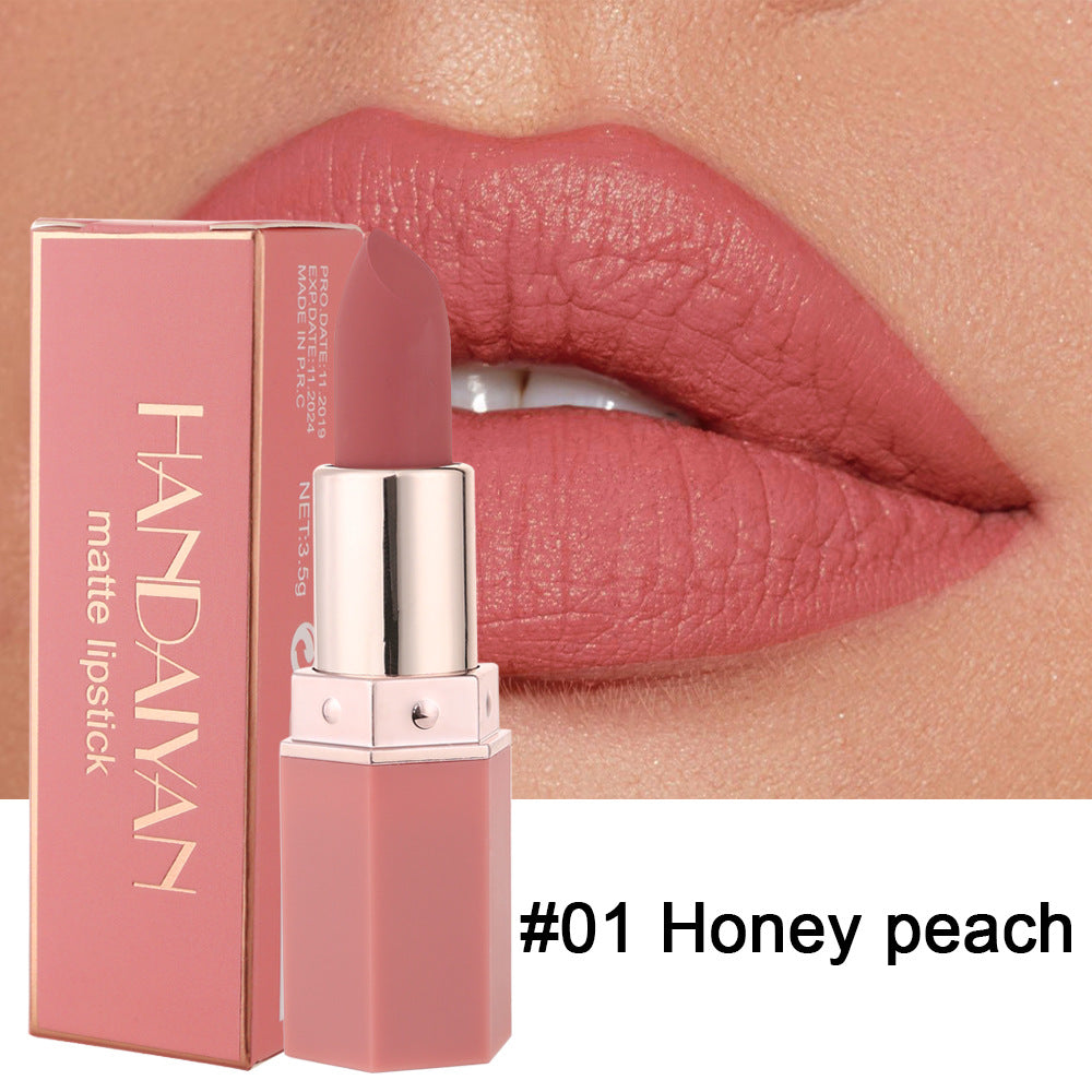 HANDAIYAN Han Daiyan 6-color Matte Nourishing Lipstick Lipstick HANDAIYAN Han Daiyan 6-color Matte Nourishing Lipstick Lipstick